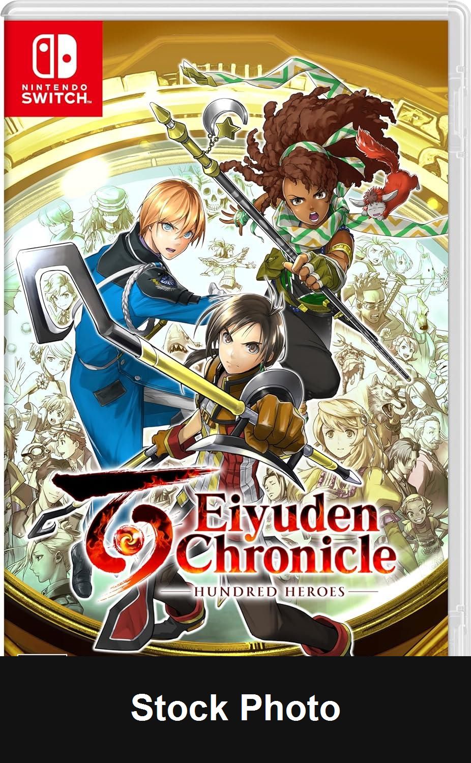 Eiyuden Chronicle: Hundred Heroes - Nintendo Switch