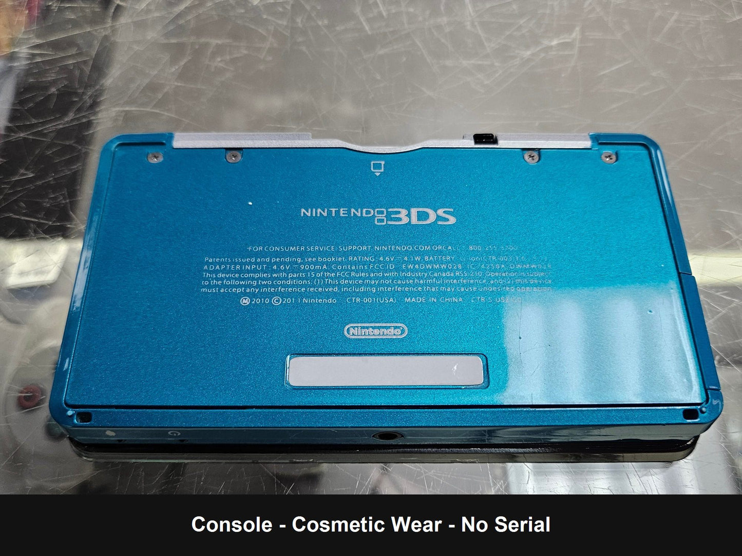 Nintendo 3DS Aqua Blue - Console