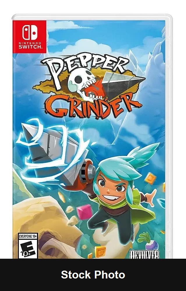 Pepper Grinder - Nintendo Switch
