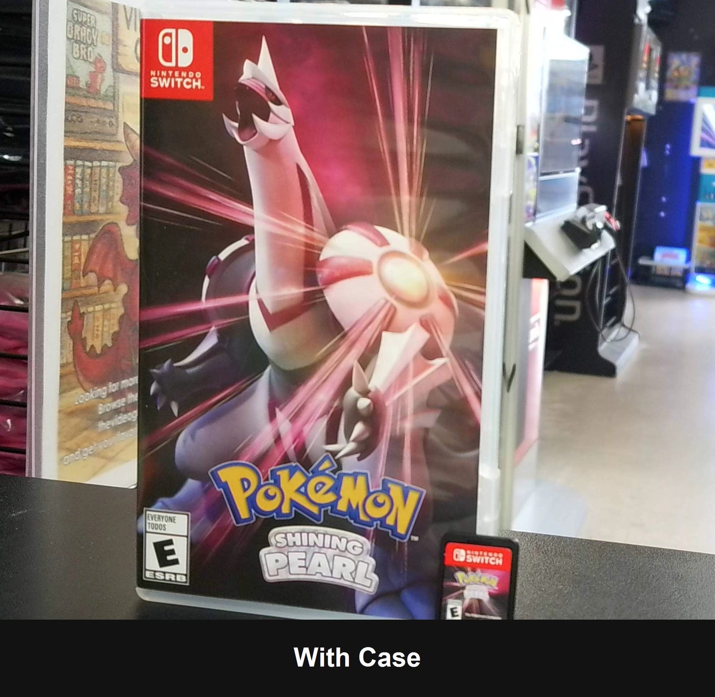 Pokemon Shining Pearl - Nintendo Switch