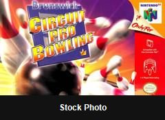 Brunswick Circuit Pro Bowling - Nintendo 64