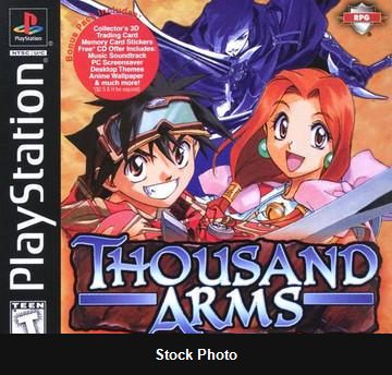 Thousand Arms - PlayStation