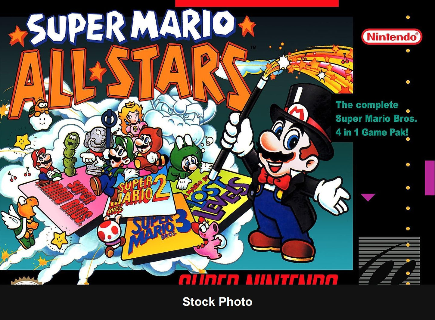 Super Mario All-Stars - Super Nintendo