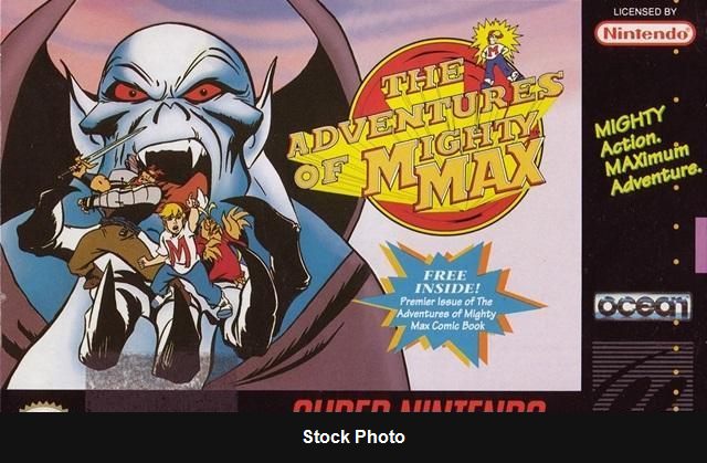 Adventures of Mighty Max - Super Nintendo