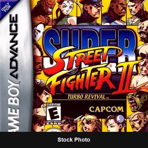 Super Street Fighter II - Game Boy Advance