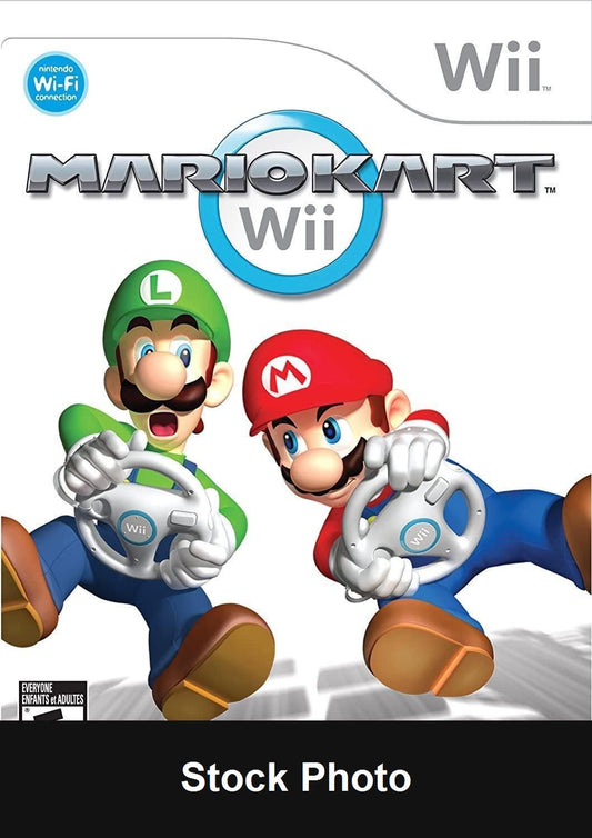 Mario Kart Wii - Wii