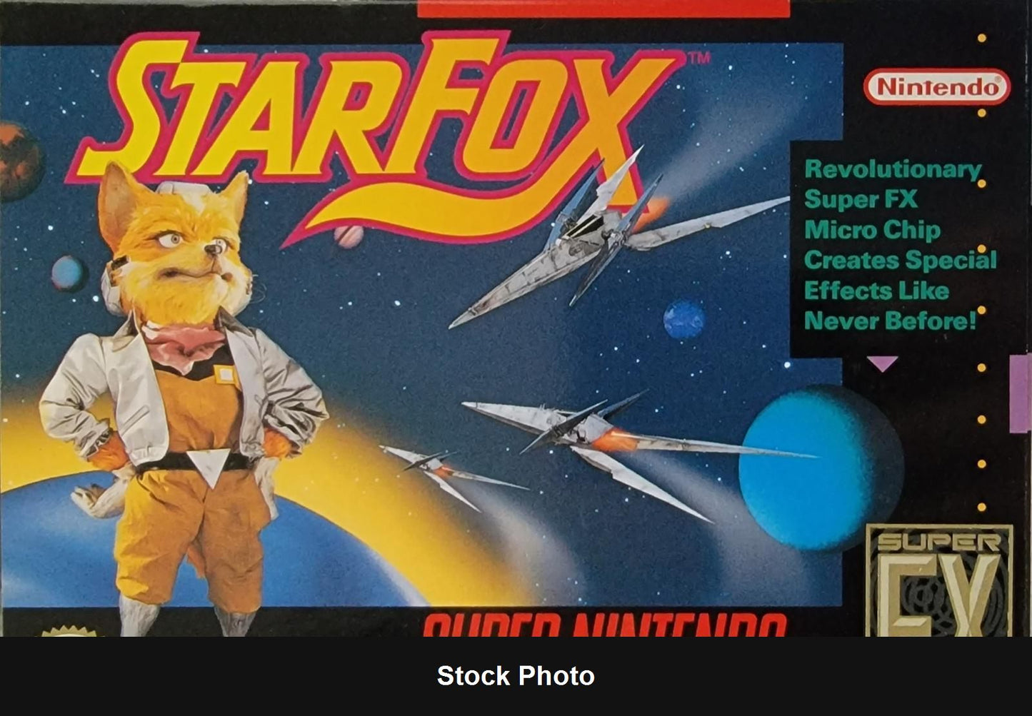 Star Fox - Super Nintendo