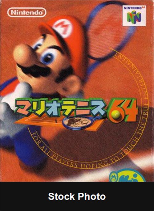 Mario Tennis - JP Nintendo 64 [Import]