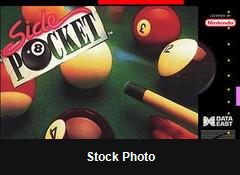 Side Pocket - Super Nintendo
