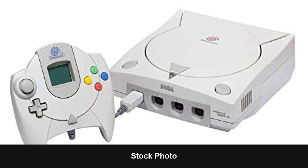 Sega Dreamcast Console - Console