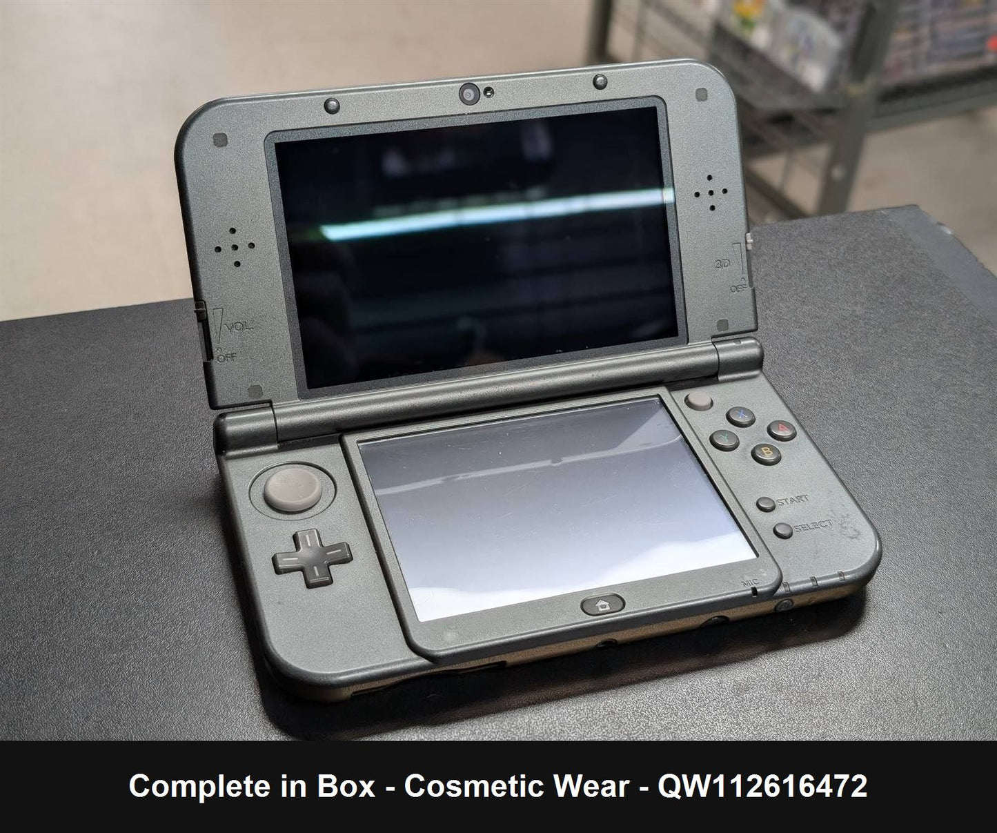 New Nintendo 3DS XL Hyrule Edition - Console