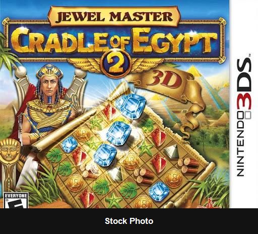 Jewel Master: Cradle of Egypt 2 3D - Nintendo 3DS