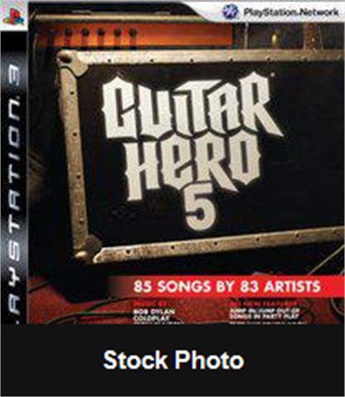 Guitar Hero 5 - PlayStation 3