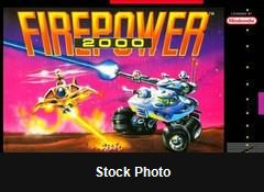 Firepower 2000 - Super Nintendo