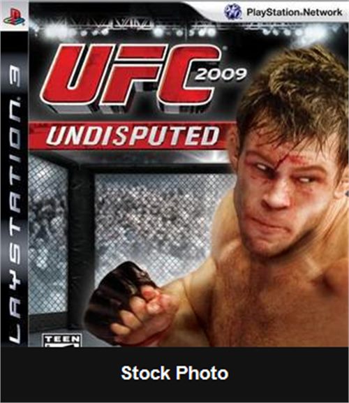 UFC 2009 Undisputed - PlayStation 3