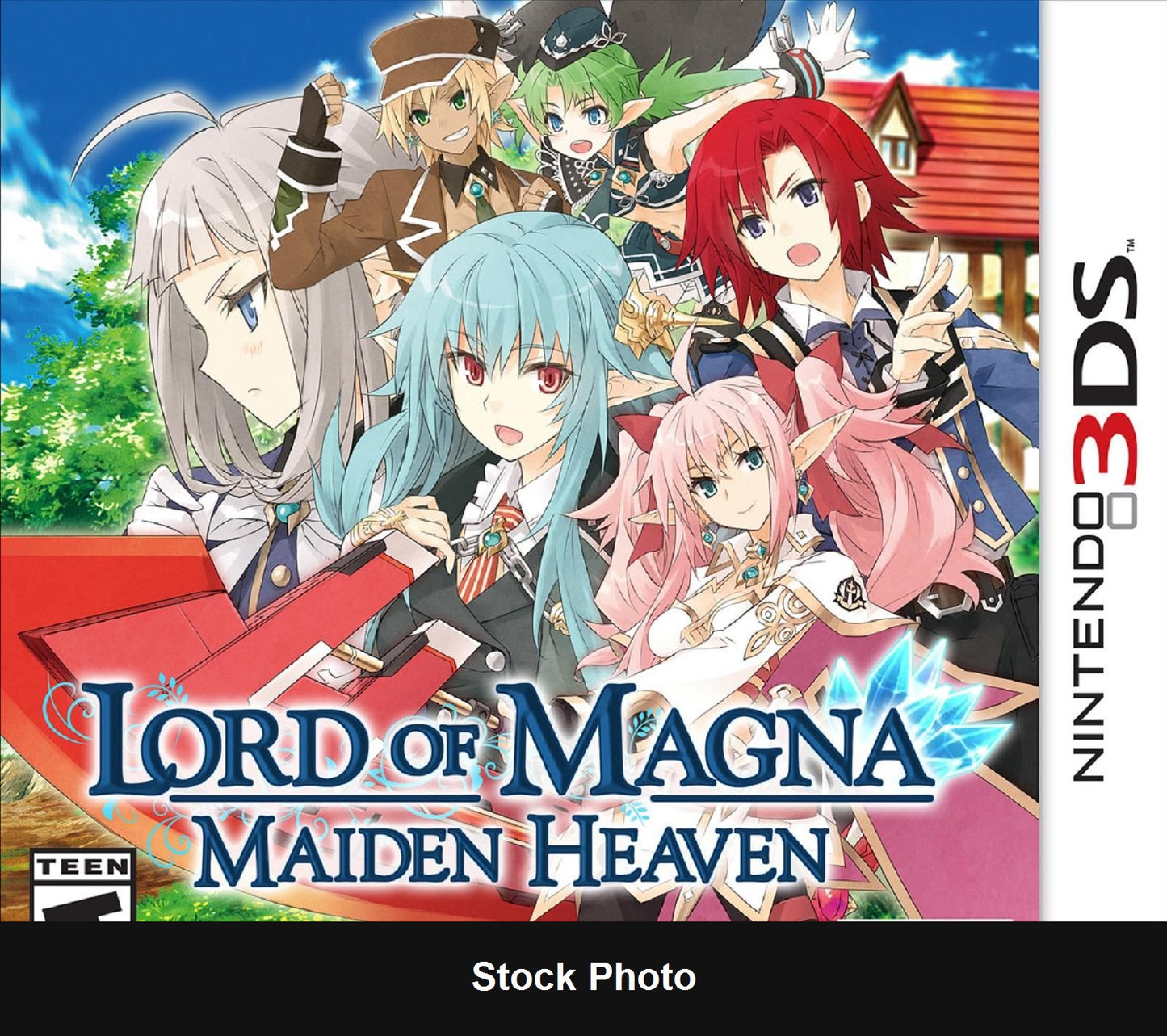 Lord of Magna: Maiden Heaven - Nintendo 3DS