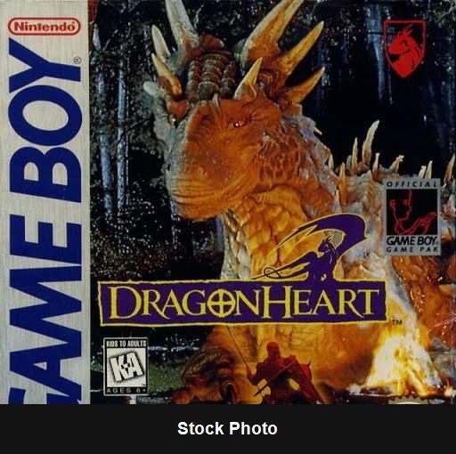 Dragonheart Fire & Steel - Game Boy