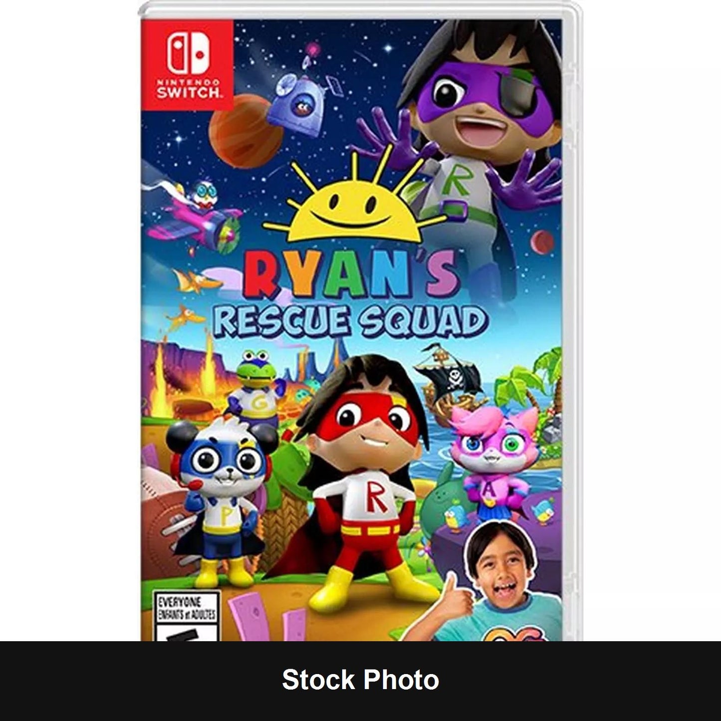 Ryan's Rescue Squad - Nintendo Switch
