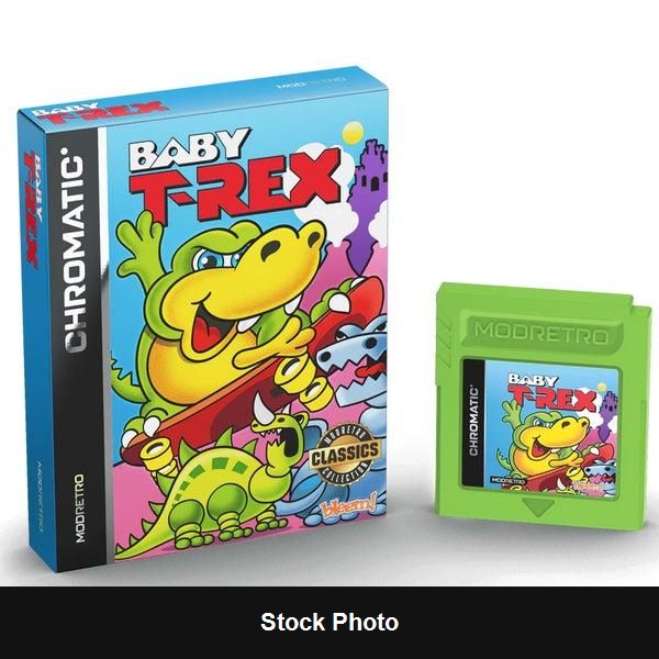 Baby T-Rex - Game Boy Color
