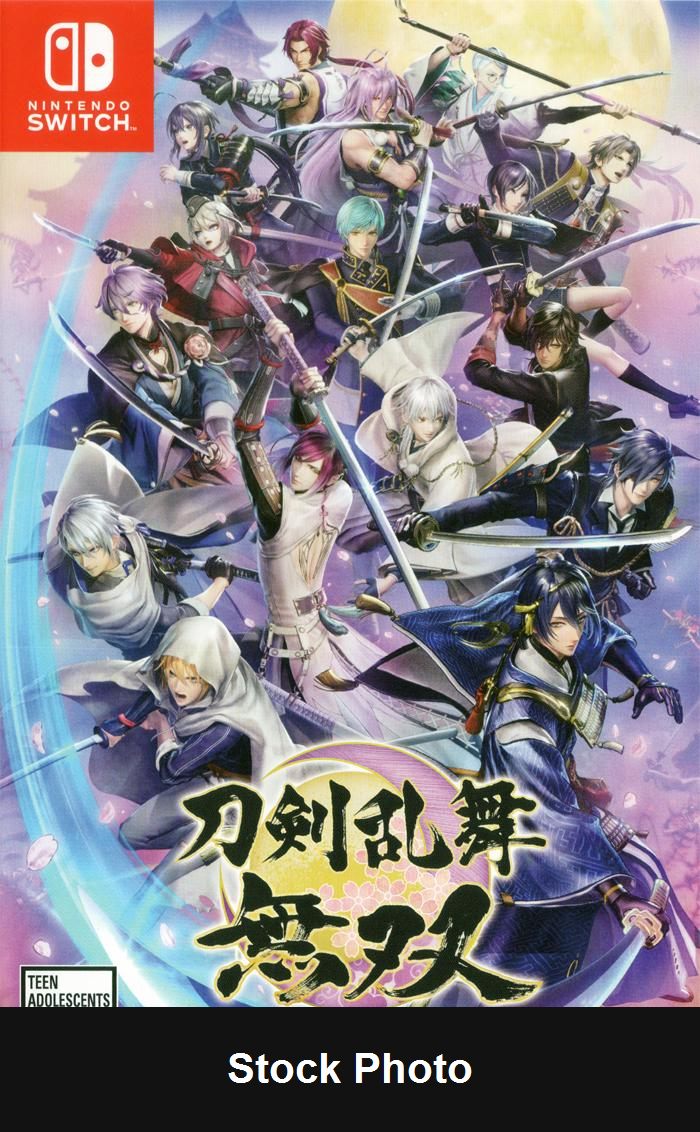 Touken Ranbu Warriors - Nintendo Switch