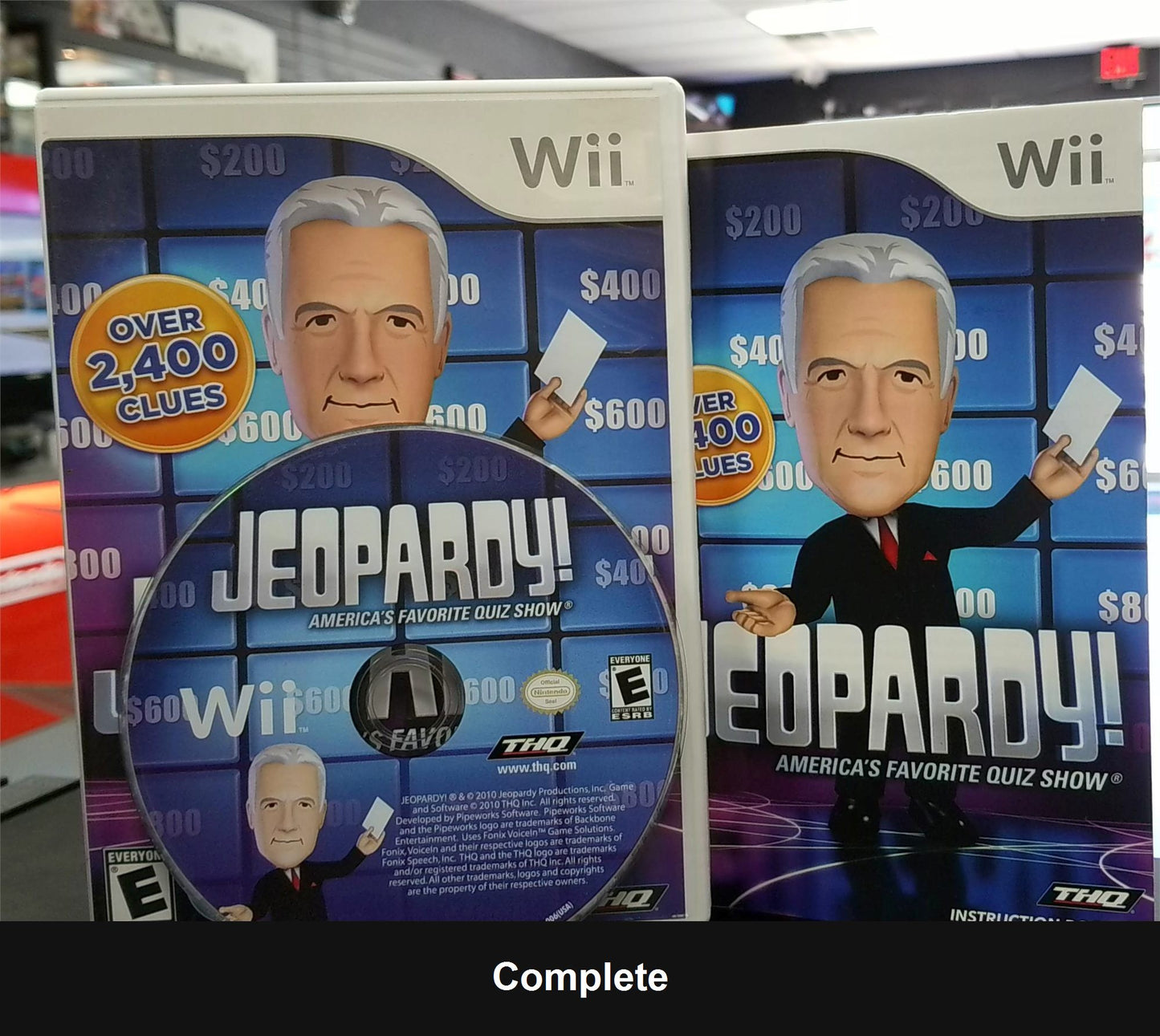 Jeopardy - Wii