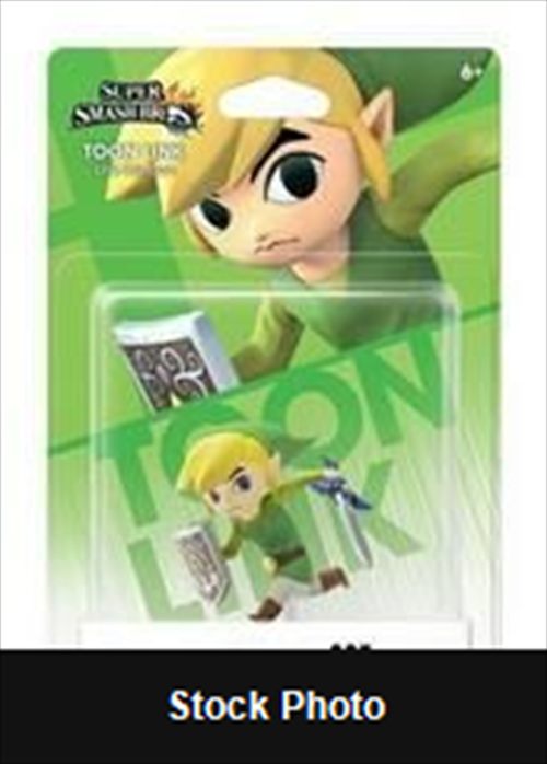 Toon Link [Super Smash Bros.] - Amiibo