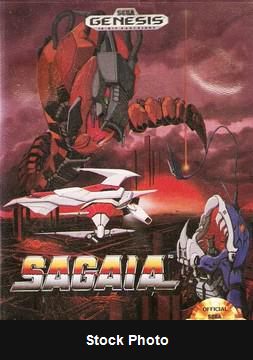 Sagaia - Sega Genesis