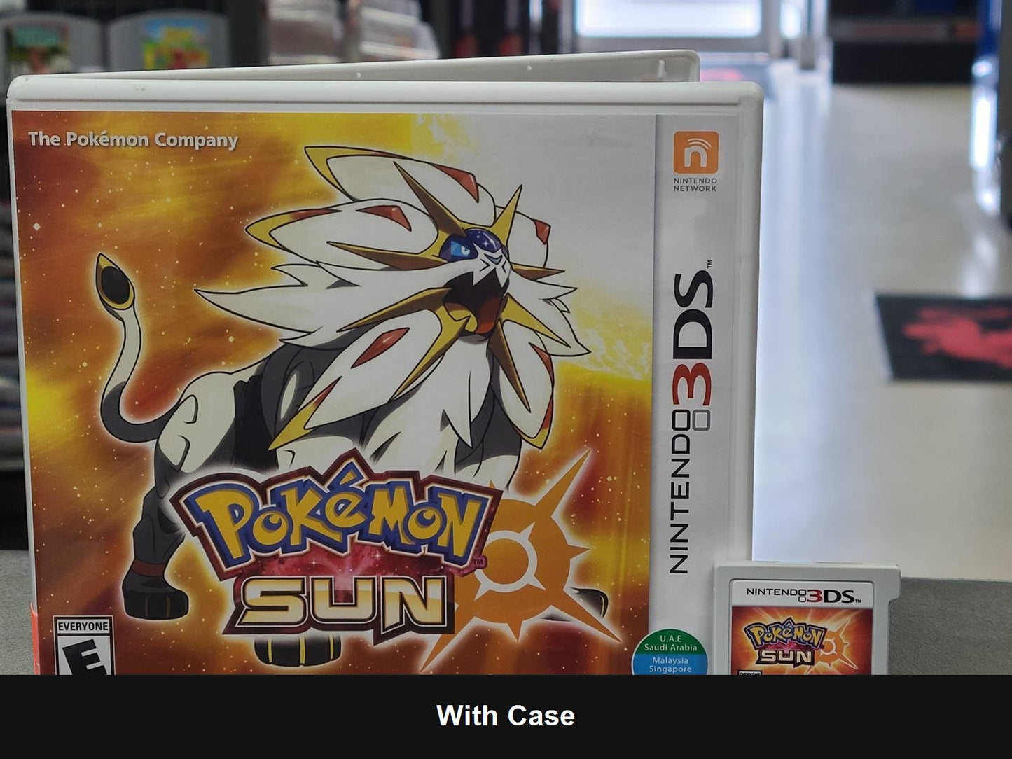 Pokemon Sun - Nintendo 3DS
