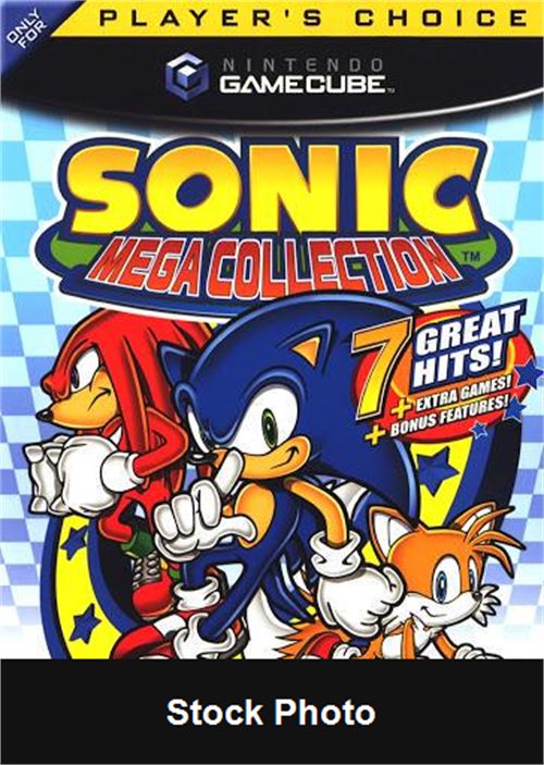 Sonic Mega Collection [Player's Choice] - GameCube