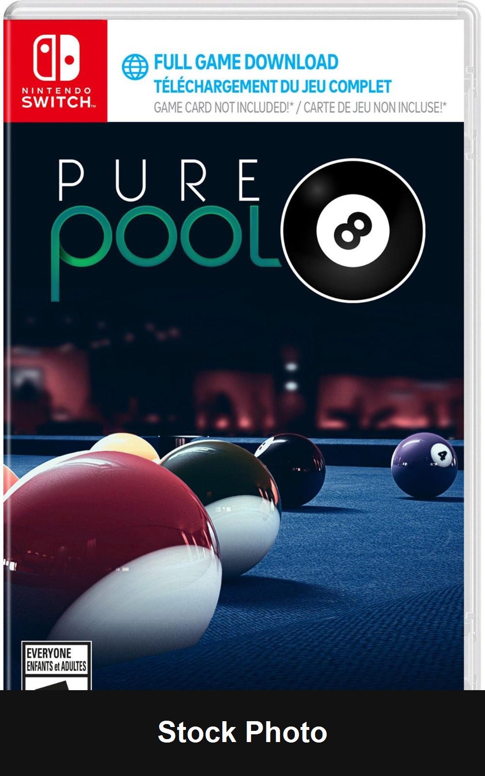 Pure Pool - Nintendo Switch