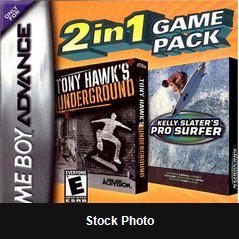 Tony Hawk Kelly Slater Double Pak - Game Boy Advance