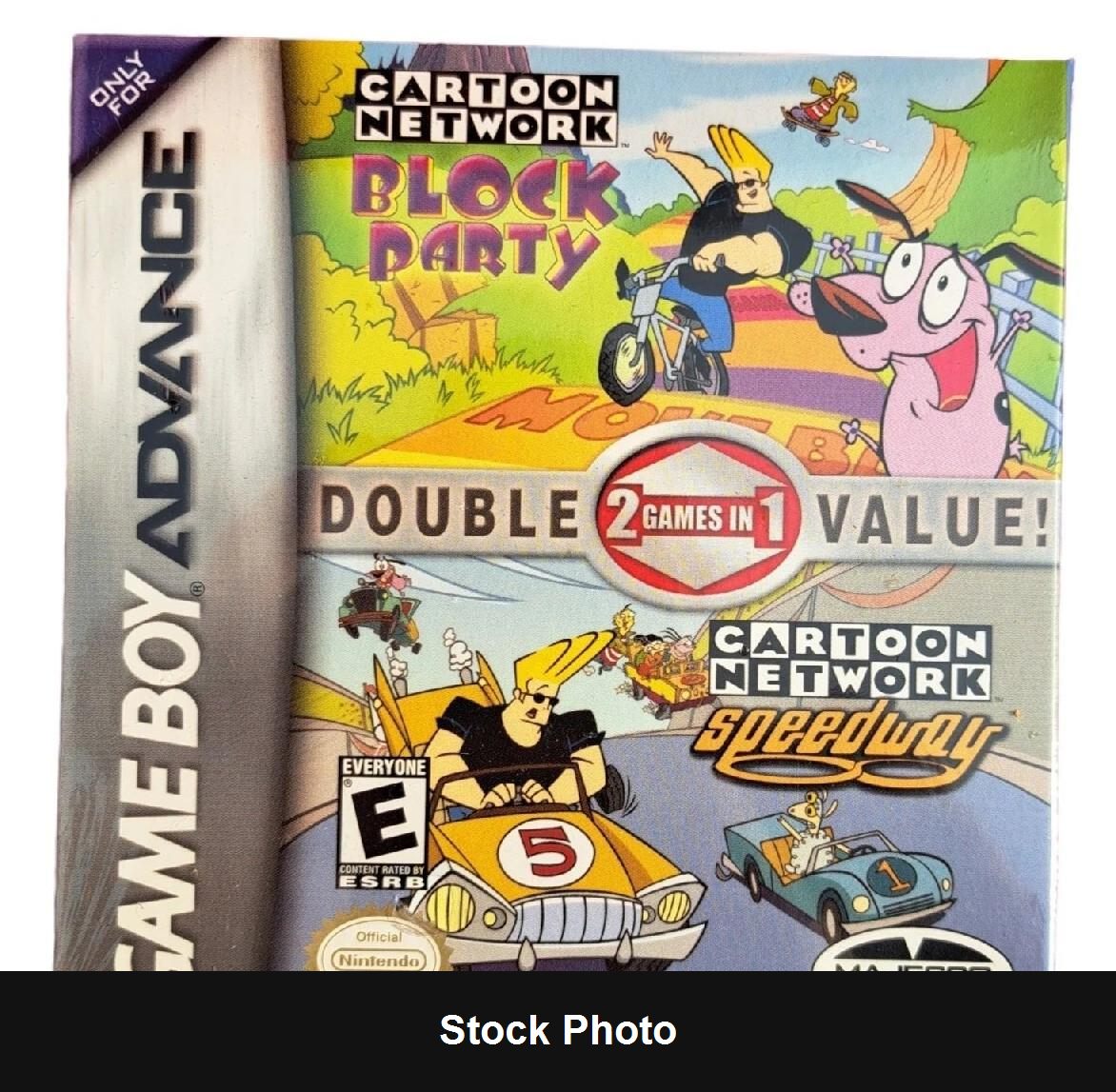 Cartoon Network Block Party & Cartoon Network Speedway - Game Boy Advance
