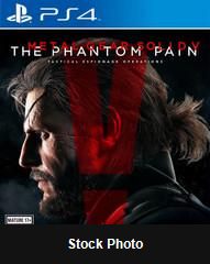 Metal Gear Solid V: The Phantom Pain - PlayStation 4