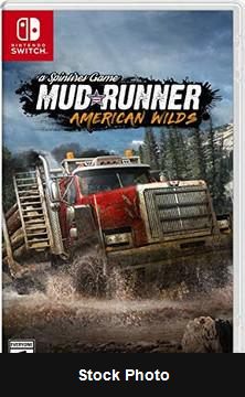 MudRunner American Wilds - Nintendo Switch