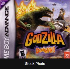 Godzilla Domination - Game Boy Advance