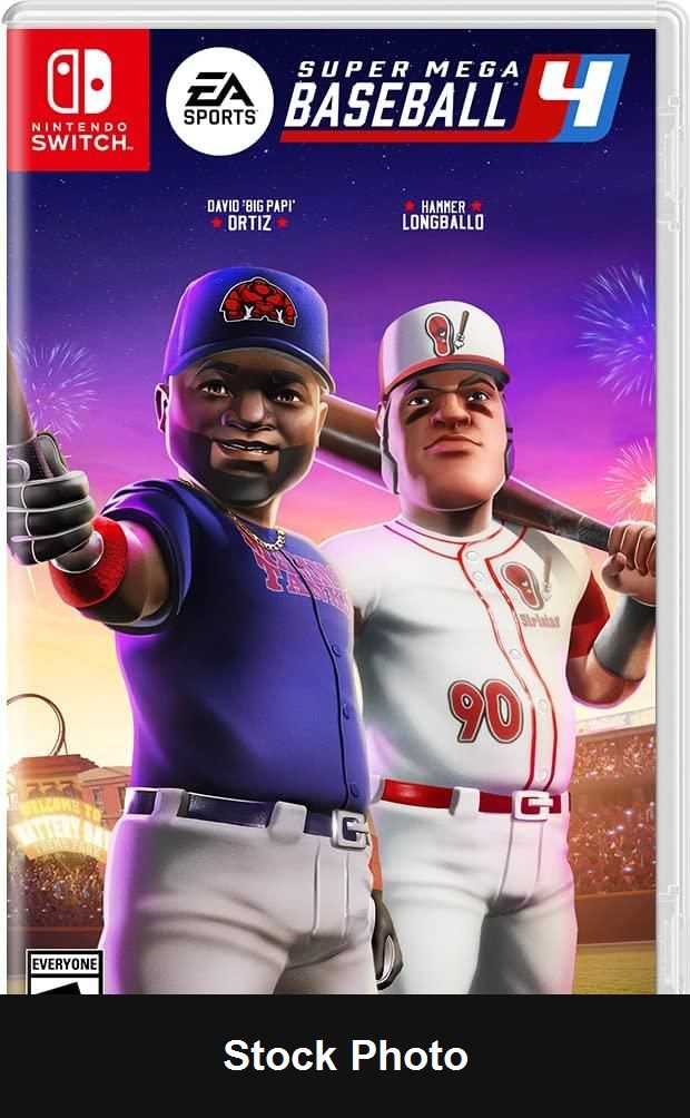 Super Mega Baseball 4 - Nintendo Switch