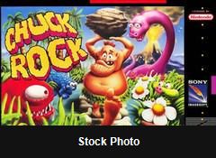 Chuck Rock - Super Nintendo