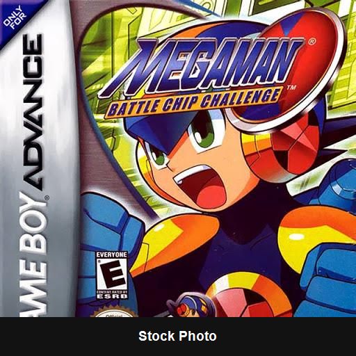 Mega Man Battle Chip Challenge - Game Boy Advance