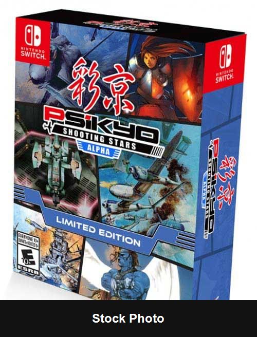 Psikyo Shooting Stars Alpha [Limited Edition] - Nintendo Switch