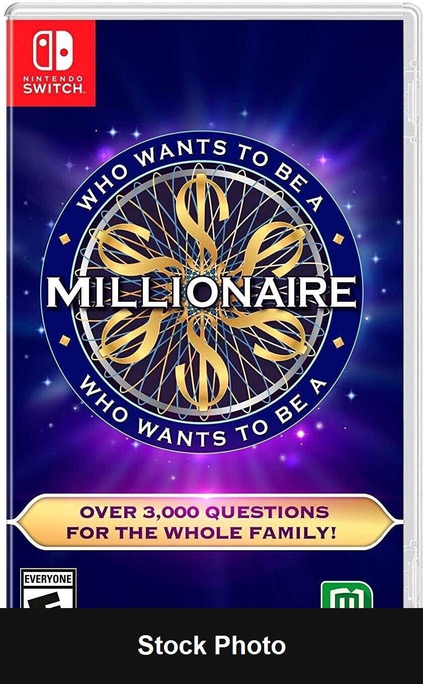 Who Wants to Be A Millionaire - Nintendo Switch