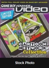 GBA Video Cartoon Network Collection Limited Edition - Game Boy Advance