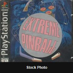 Extreme Pinball - Playstation