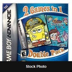 SpongeBob SquarePants and Fairly OddParents - Game Boy Advance