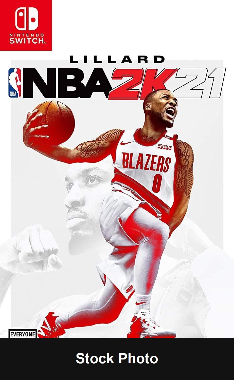 NBA 2K21 - Nintendo Switch