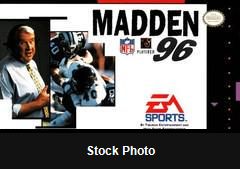 Madden 96 - Super Nintendo