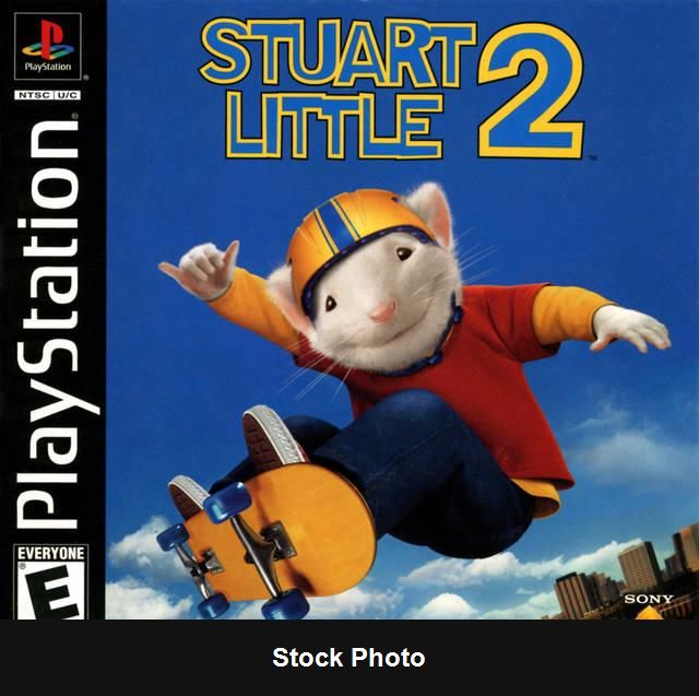 Stuart Little 2 - PlayStation