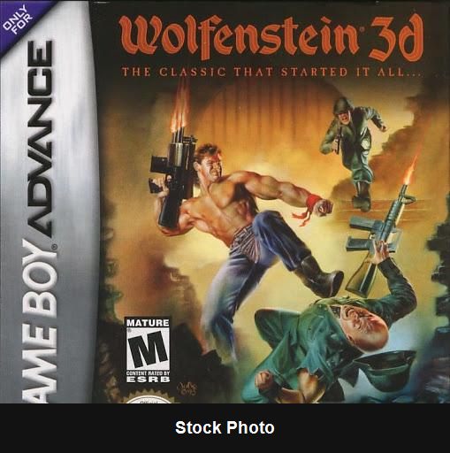 Wolfenstein 3D - Game Boy Advance