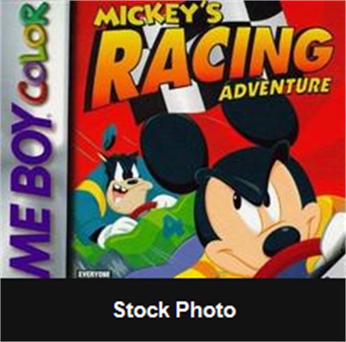 Mickey's Racing Adventure - Game Boy Color