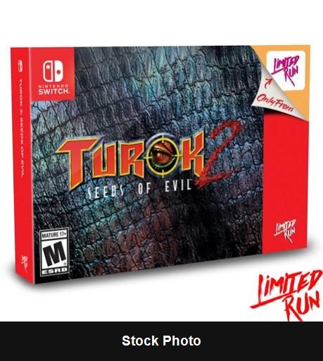 Turok 2 Seeds of Evil [Classic Edition] - Nintendo Switch