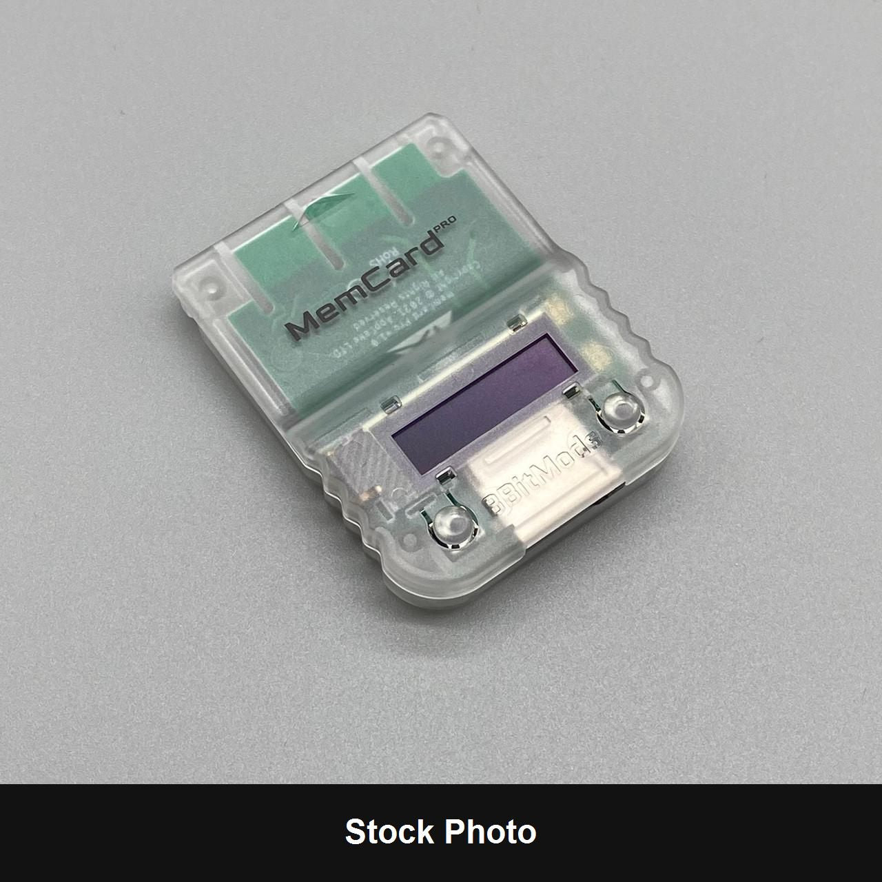MemCard PRO [Frost White] (PlayStation) - PlayStation Accessories